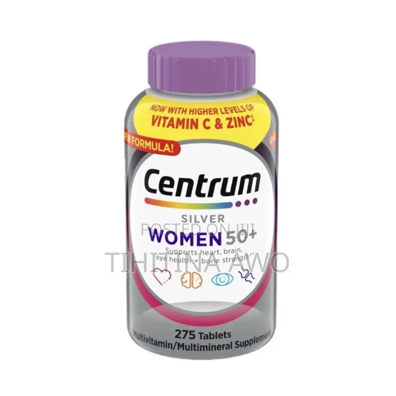 Centrum Multi Vitamins for Women+50