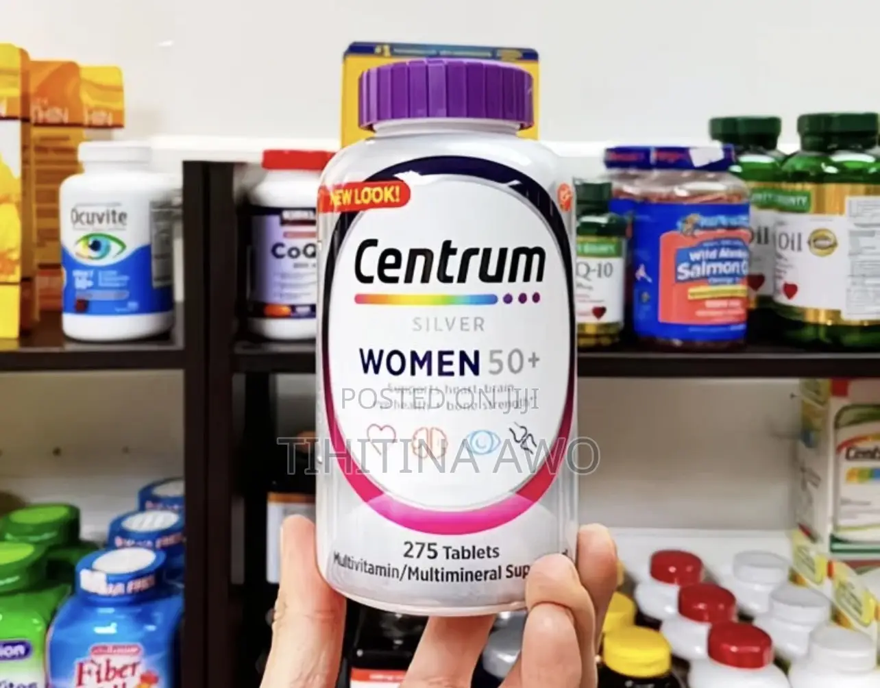 Centrum Multi Vitamins for Women+50