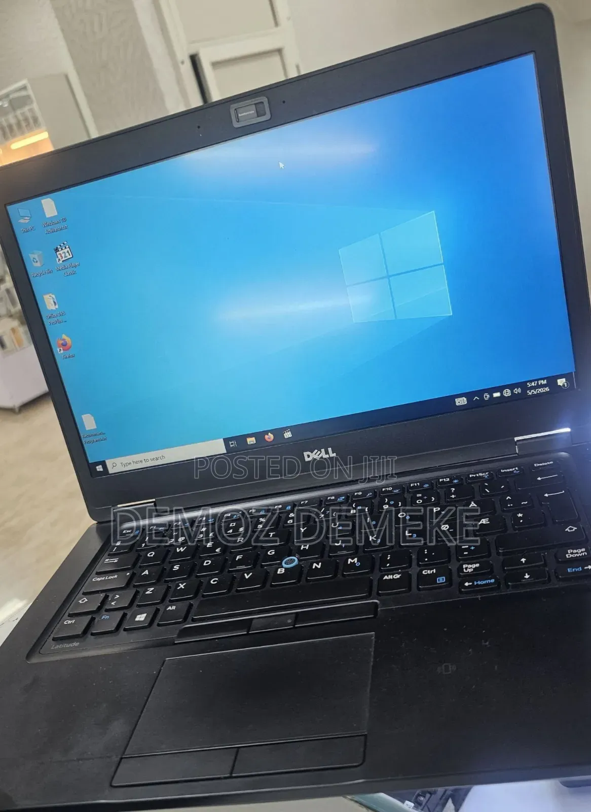 New Laptop Dell Latitude 14 5480 8GB Intel Core i5 SSD 256GB