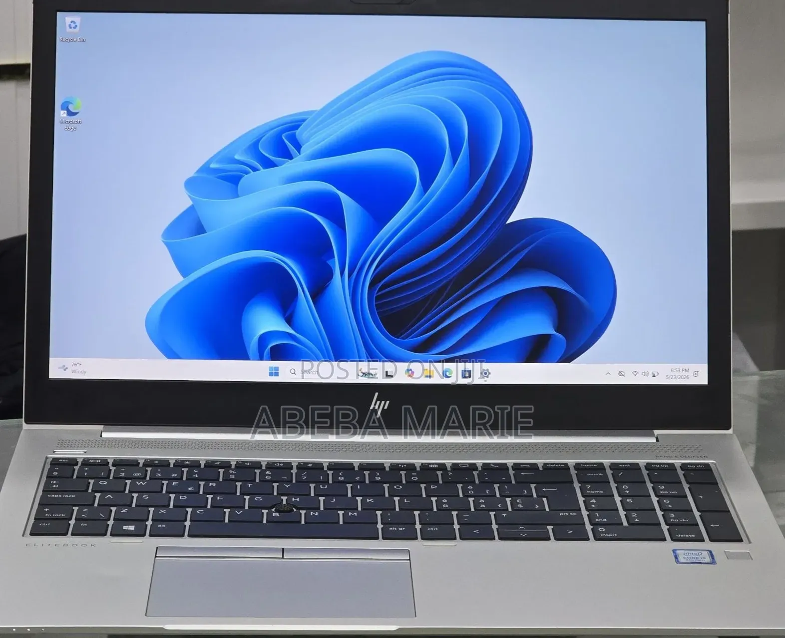 New Laptop HP EliteBook 850 G6 16GB Intel Core i5 SSD 512GB