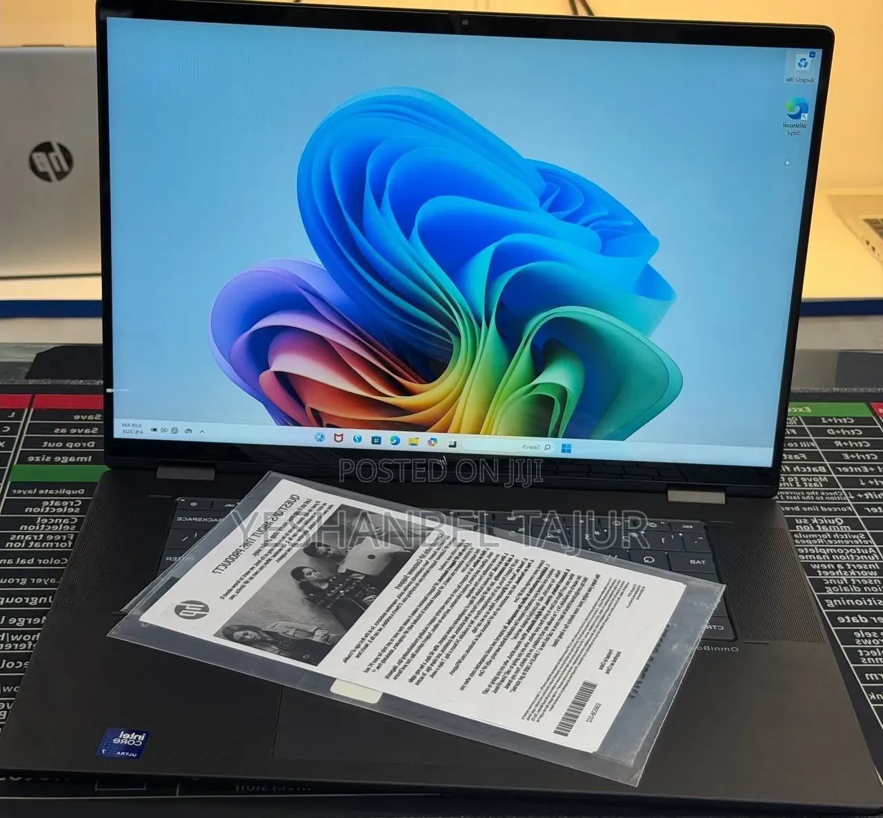 New Laptop HP OmniBook X Flip 14" 16GB Intel Core Ultra 7 SSD 1T