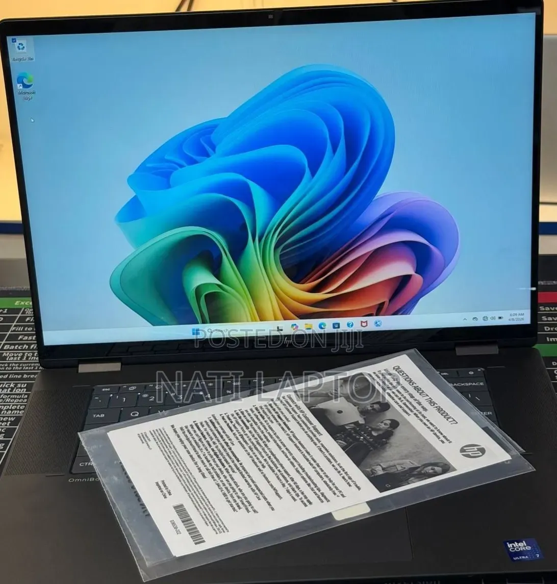 New Laptop HP OmniBook 5 16" 16GB Intel Core Ultra 7 SSD 1T
