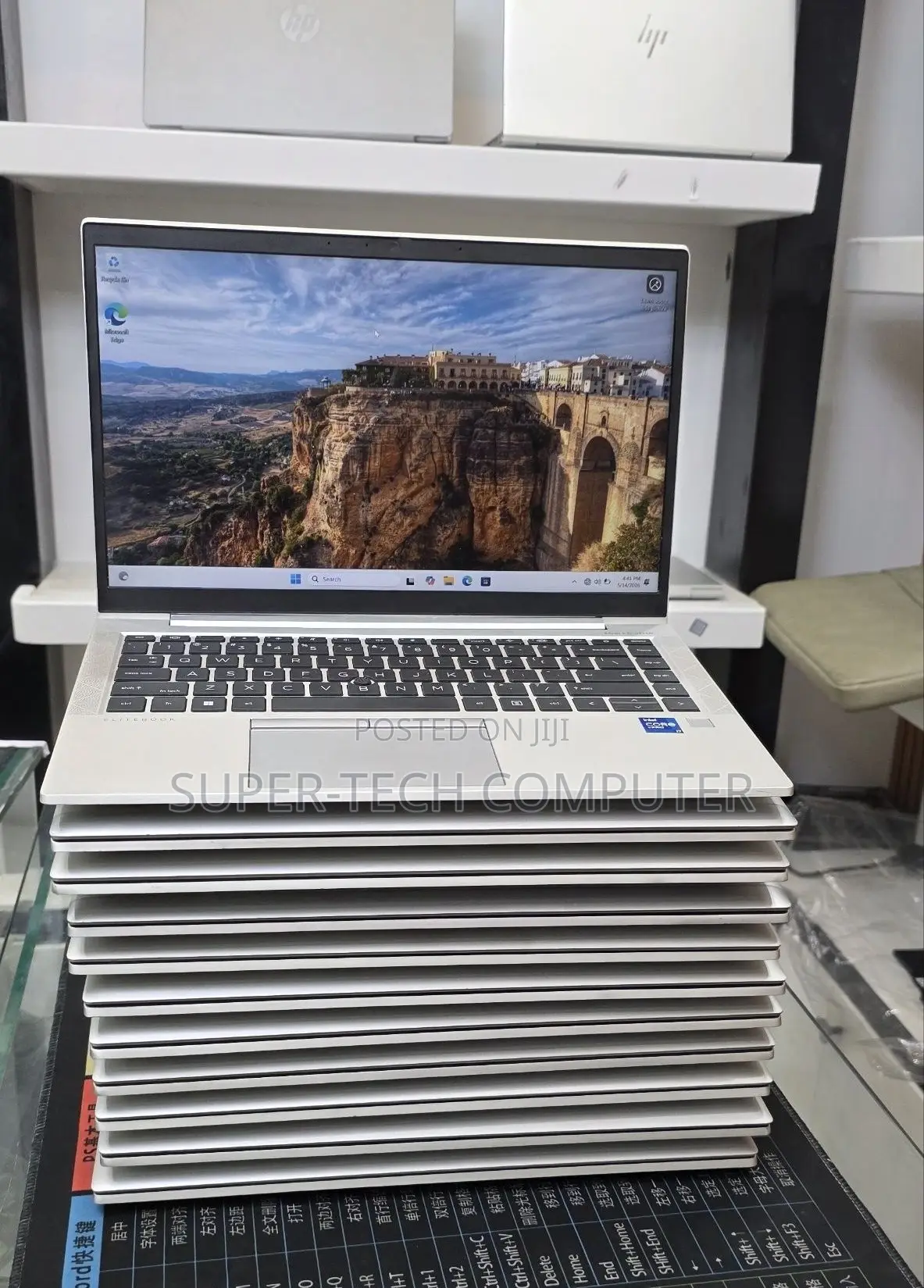 New Laptop HP EliteBook 840 G8 16GB Intel Core i7 SSD 512GB