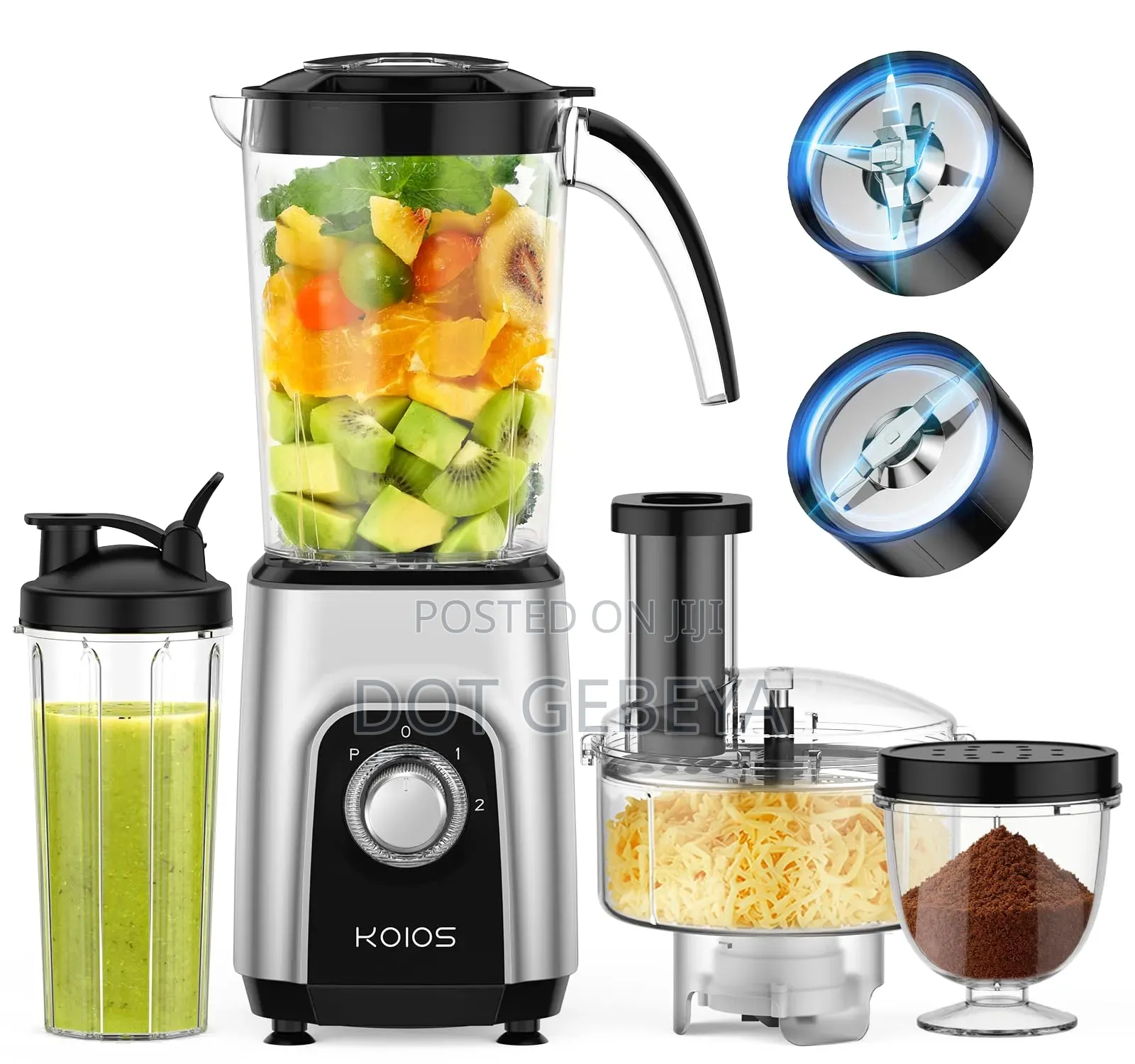 Saachi Multifunctional Blender(4 In 1)