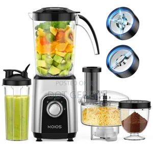 Saachi Multifunctional Blender(4 In 1)