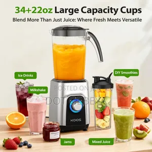 Saachi Multifunctional Blender(4 In 1)