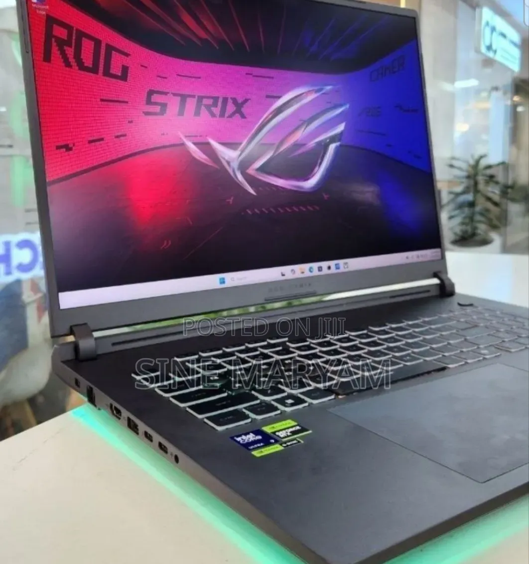 New Laptop Asus ROG Strix G16 G614 32GB Intel Core Ultra 9 SSD 2T