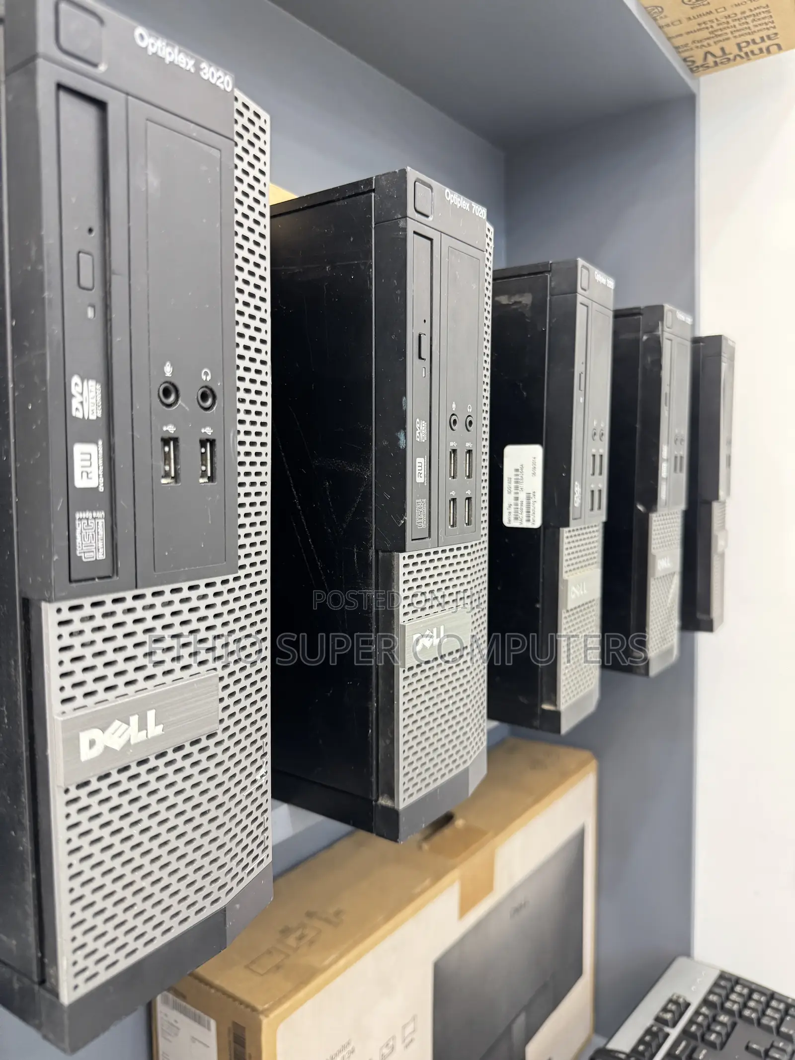 Desktop Computer Dell OptiPlex 3020 4GB Intel Core i5 HDD 500GB