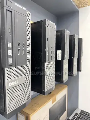 Desktop Computer Dell OptiPlex 3020 4GB Intel Core i5 HDD 500GB
