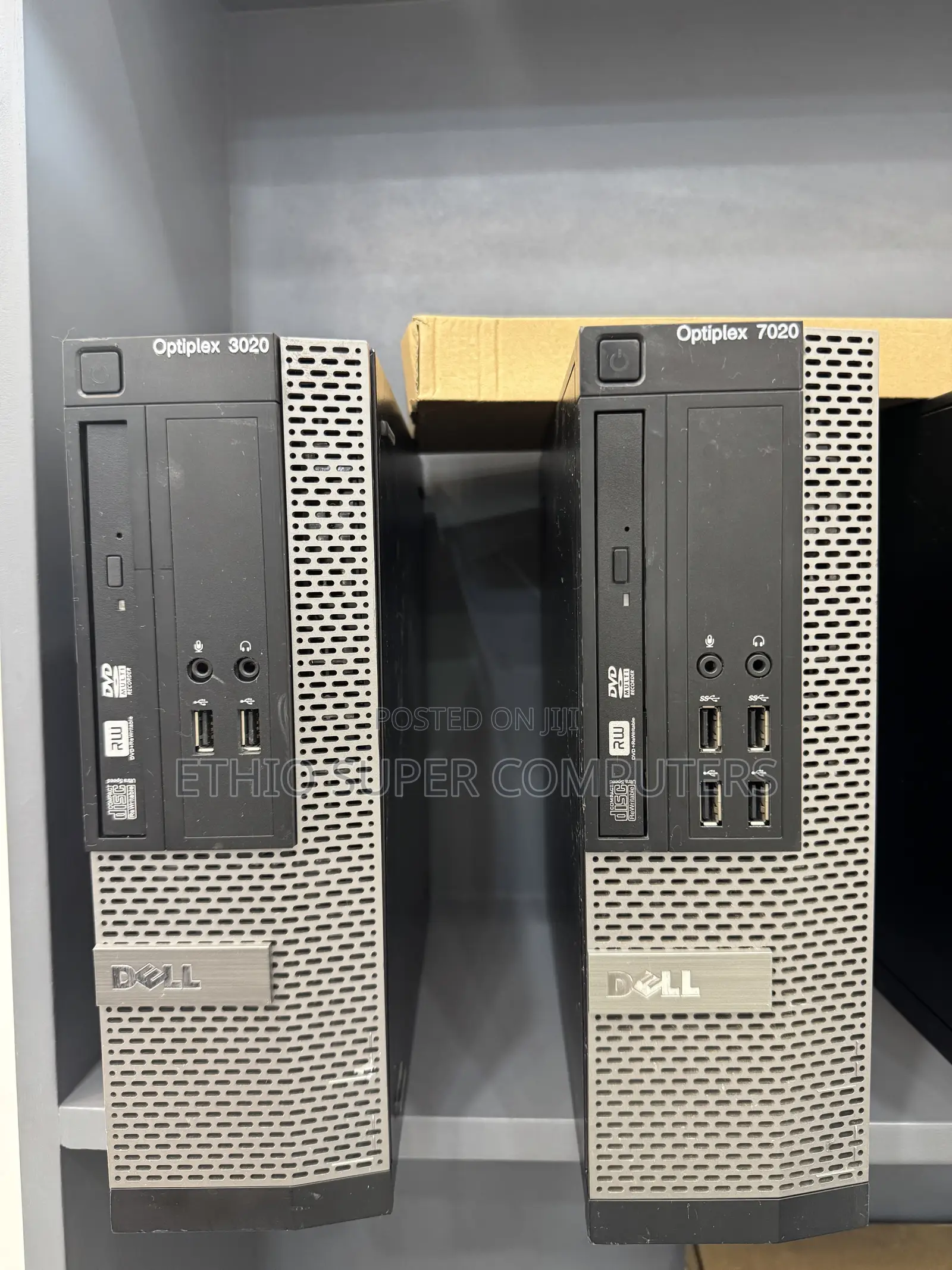Desktop Computer Dell OptiPlex 3020 4GB Intel Core i5 HDD 500GB