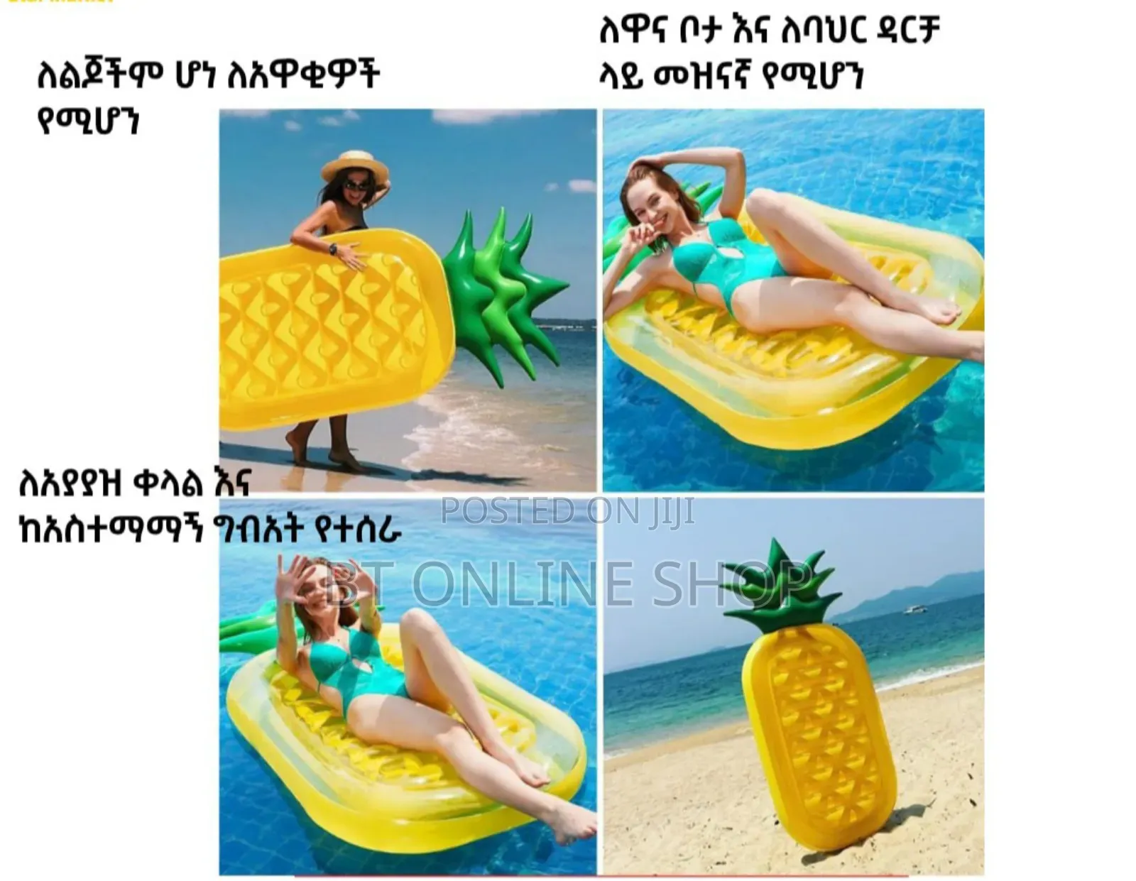 Inflatable Pool Air Mattress