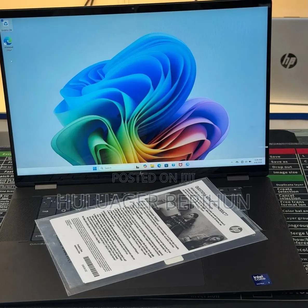 New Laptop HP OmniBook Ultra Flip 16" 16GB Intel Core Ultra 7 SSD 1T