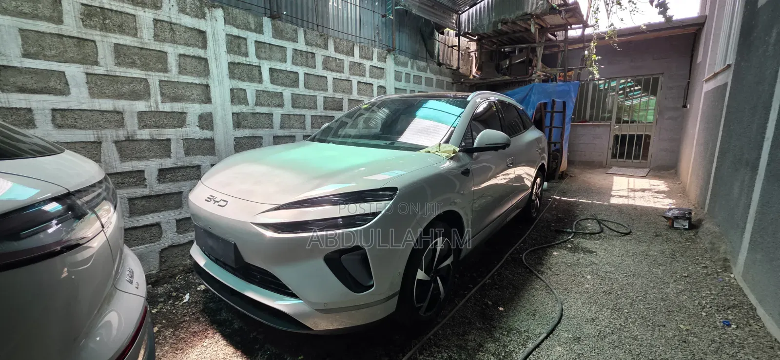 New BYD Sealion 06 EV 2025 White