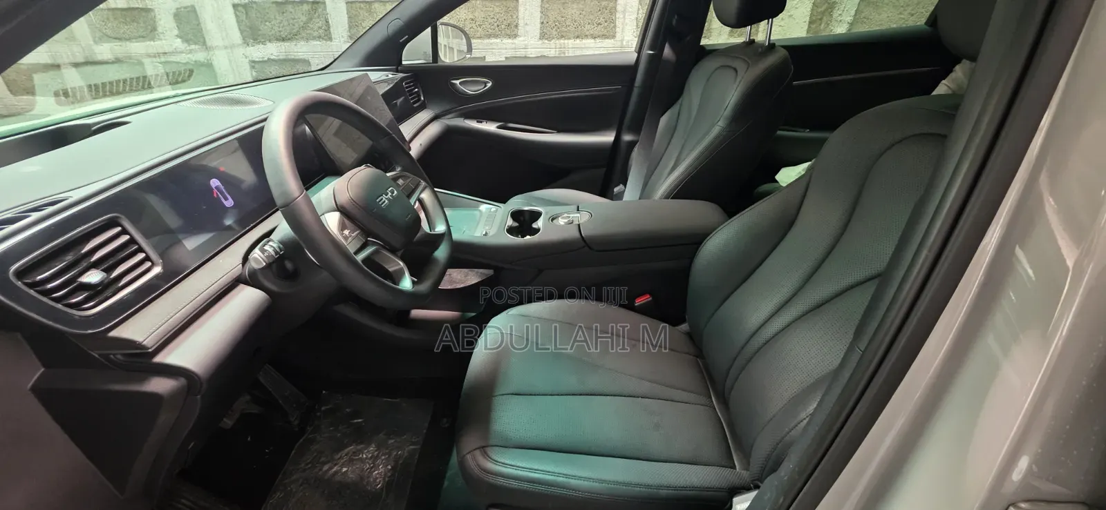 New BYD Sealion 06 EV 2025 White