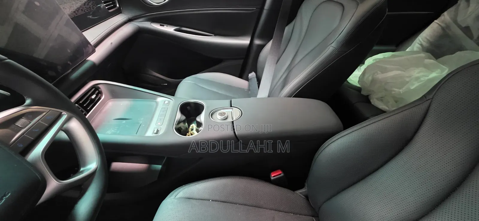 New BYD Sealion 06 EV 2025 White
