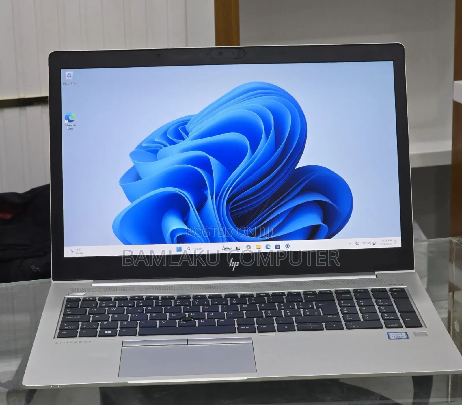 New Laptop HP EliteBook 850 G5 16GB Intel Core i5 SSD 512GB