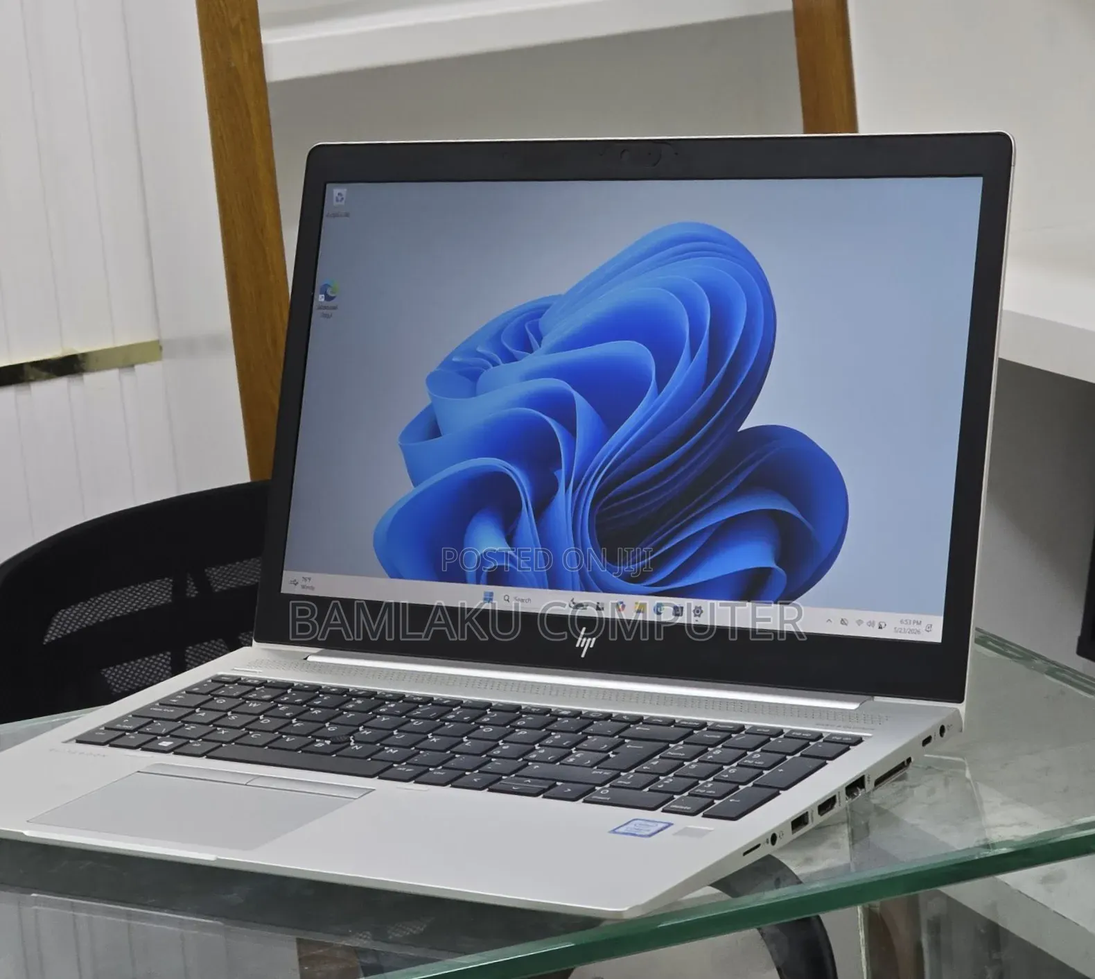 New Laptop HP EliteBook 850 G5 16GB Intel Core i5 SSD 512GB