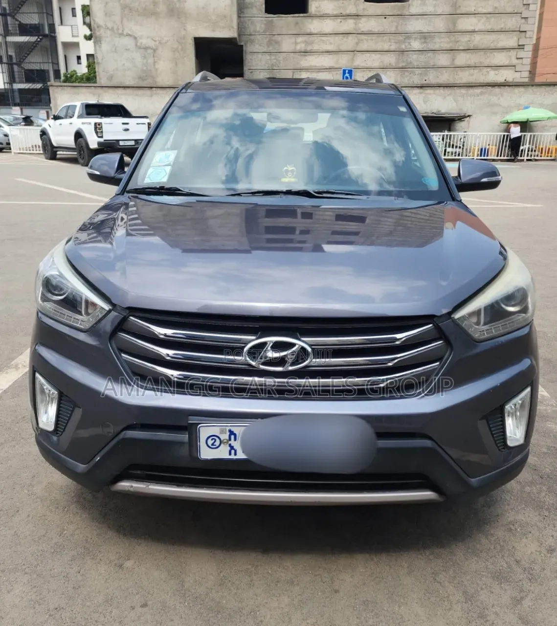 Hyundai Creta 2015 Gray