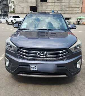 Hyundai Creta 2015 Gray