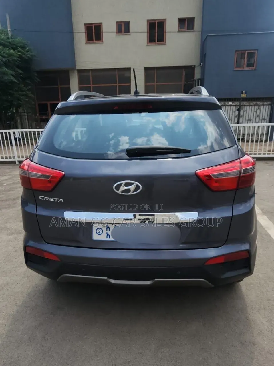 Hyundai Creta 2015 Gray