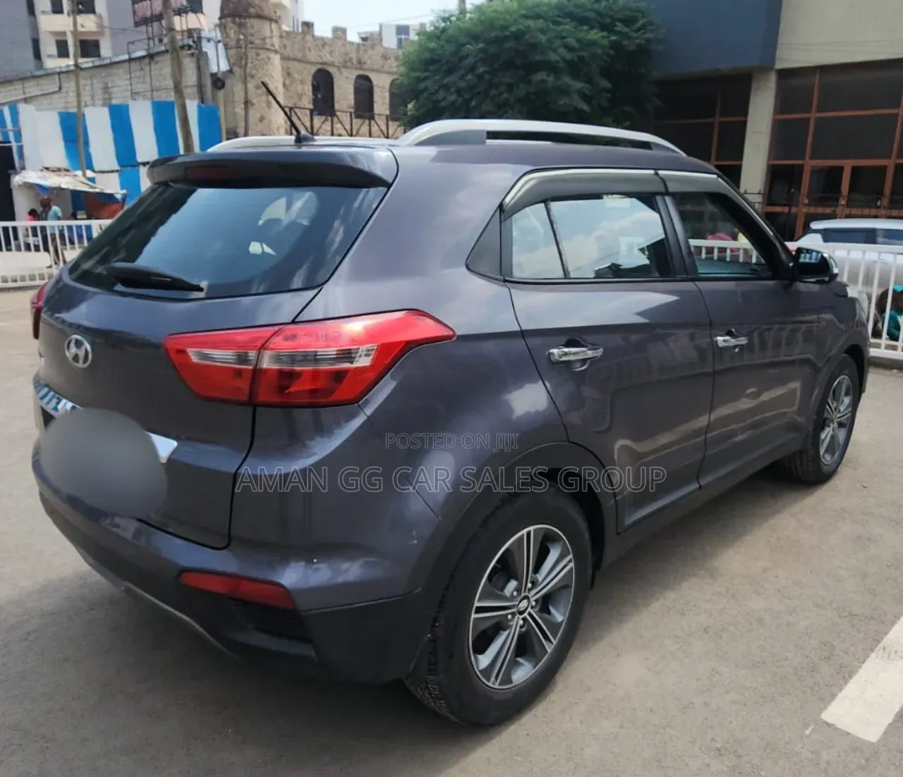 Hyundai Creta 2015 Gray