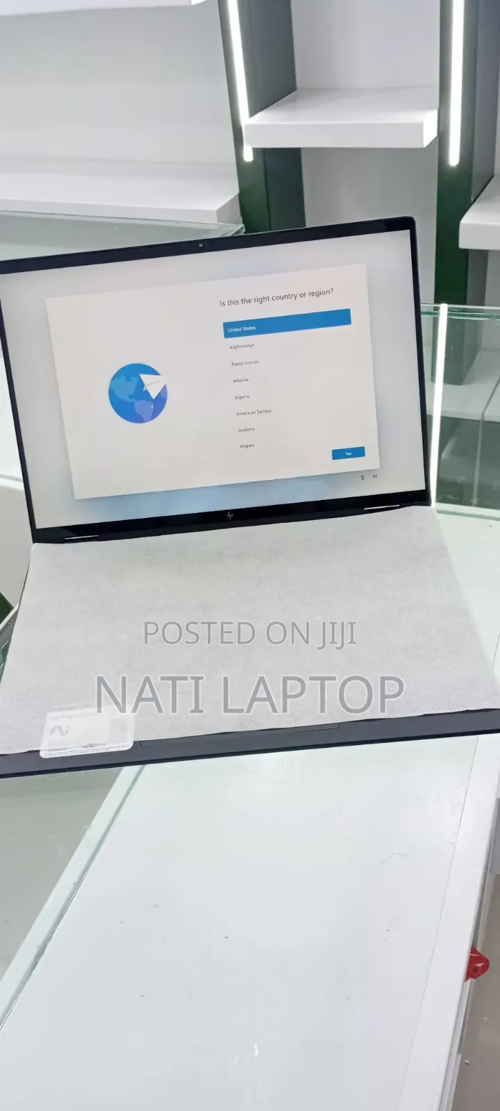 New Laptop HP OmniBook 5 16" 16GB Intel Core Ultra 7 SSD 1T