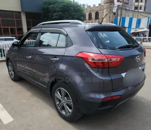 Hyundai Creta 2015 Gray