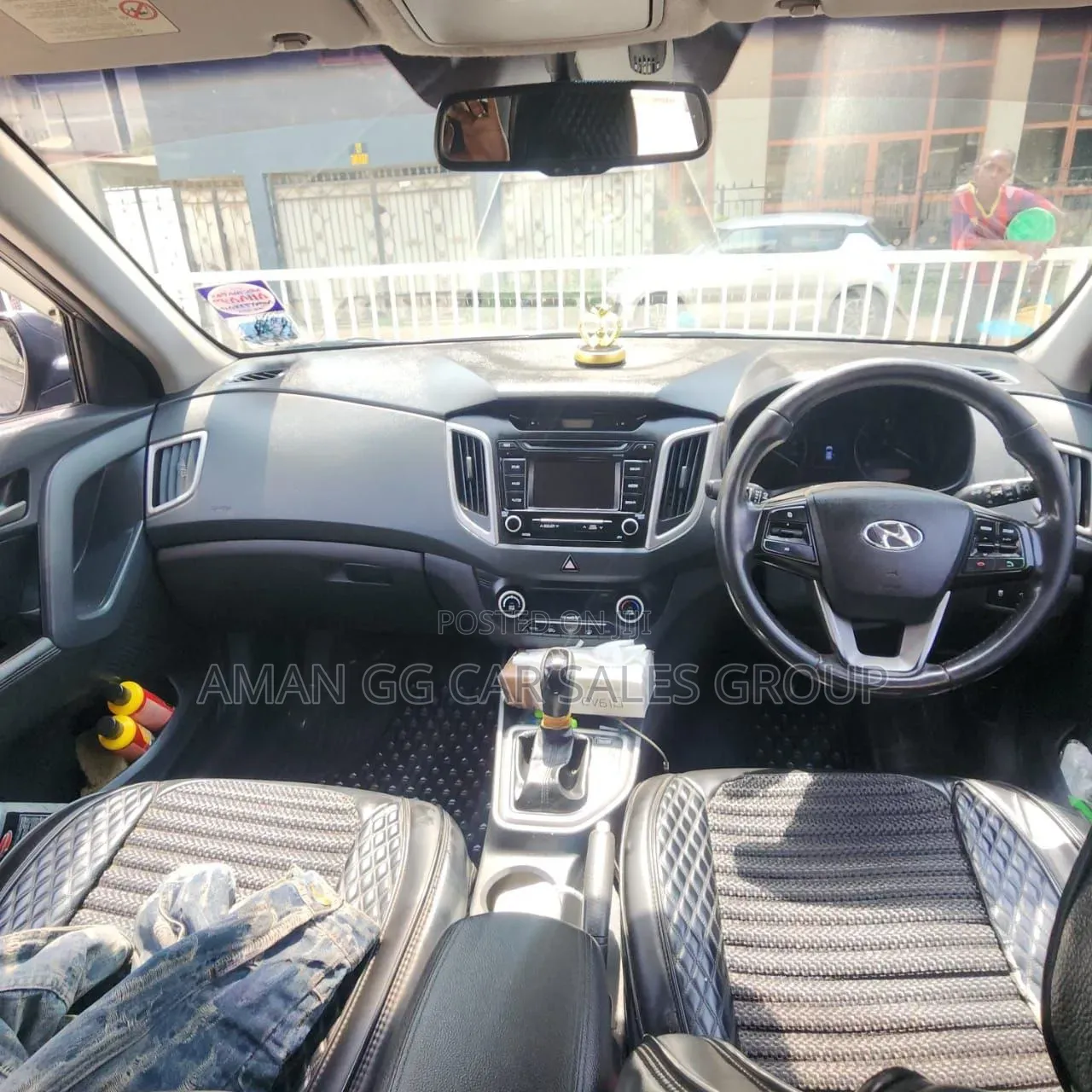 Hyundai Creta 2015 Gray