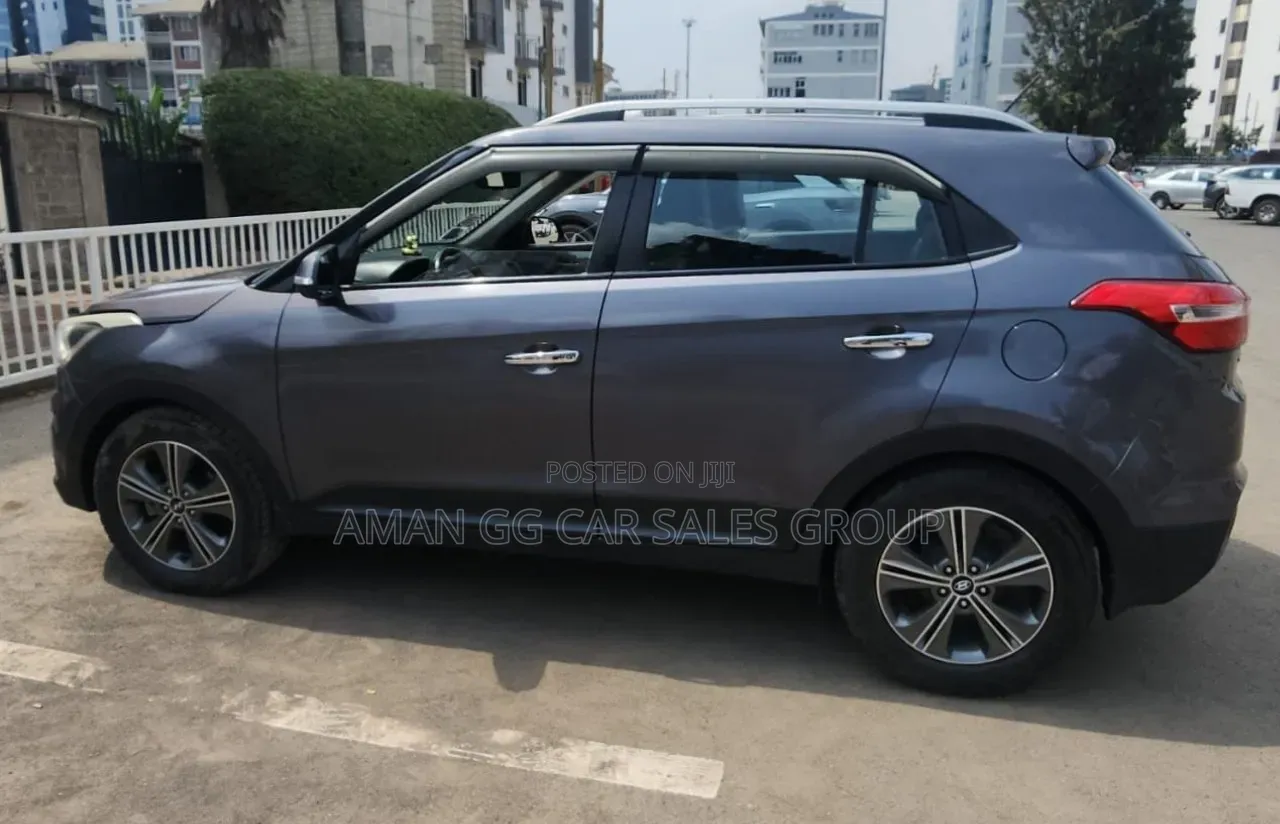 Hyundai Creta 2015 Gray