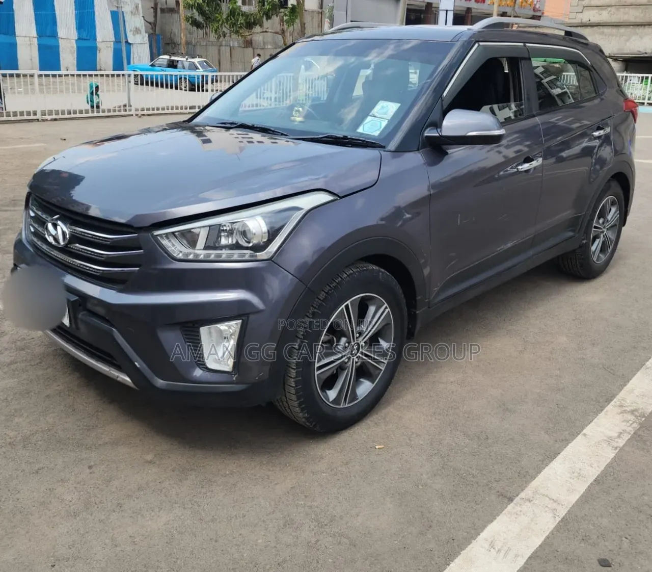 Hyundai Creta 2015 Gray