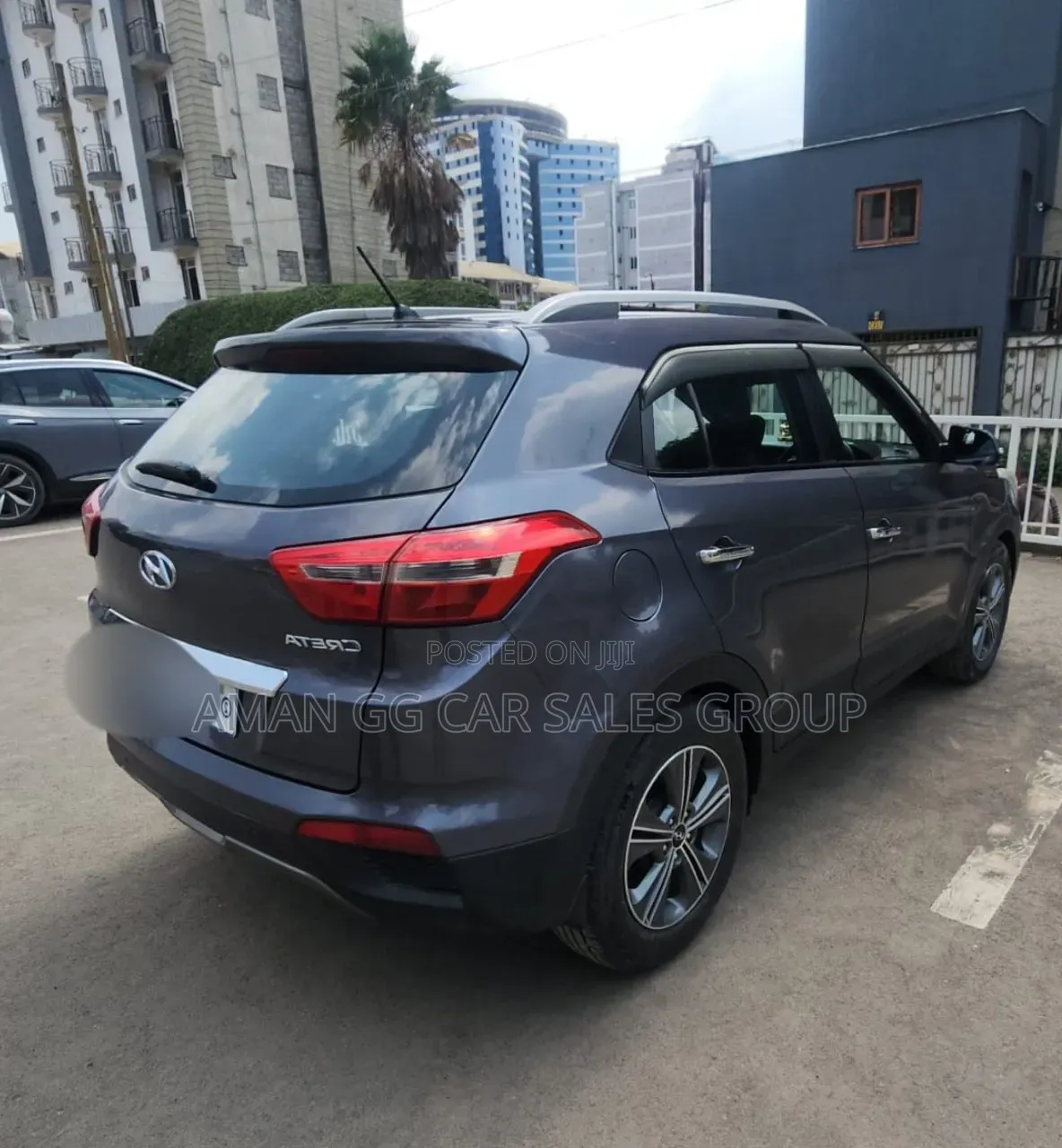 Hyundai Creta 2015 Gray