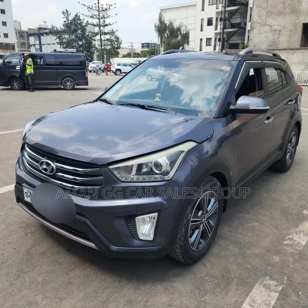 Hyundai Creta 2015 Gray