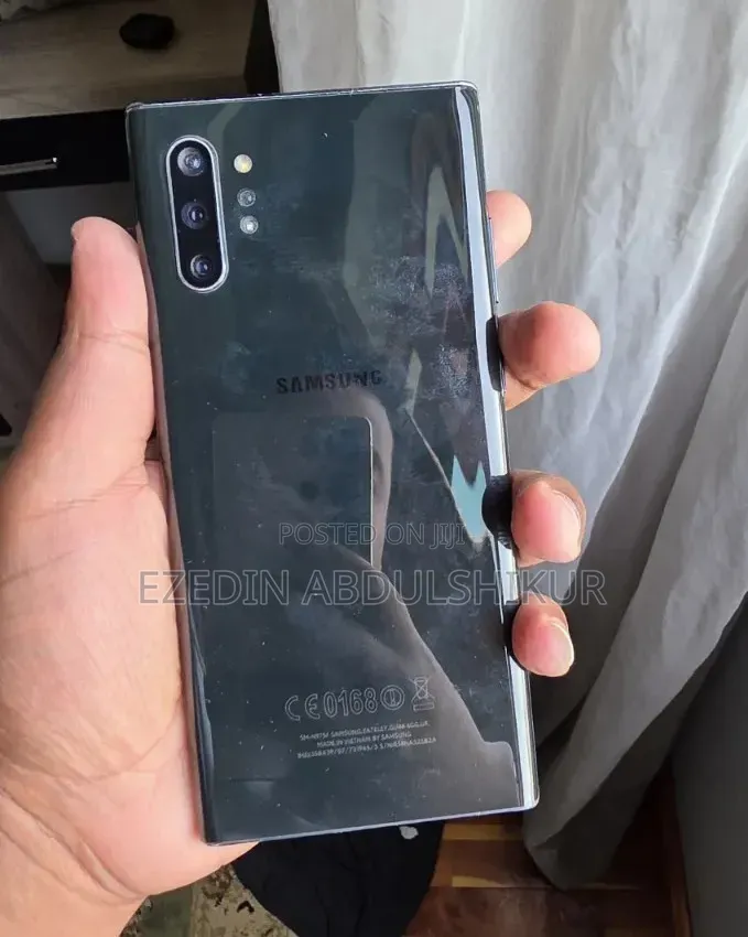 Samsung Galaxy Note 10 Plus 256 GB Gray