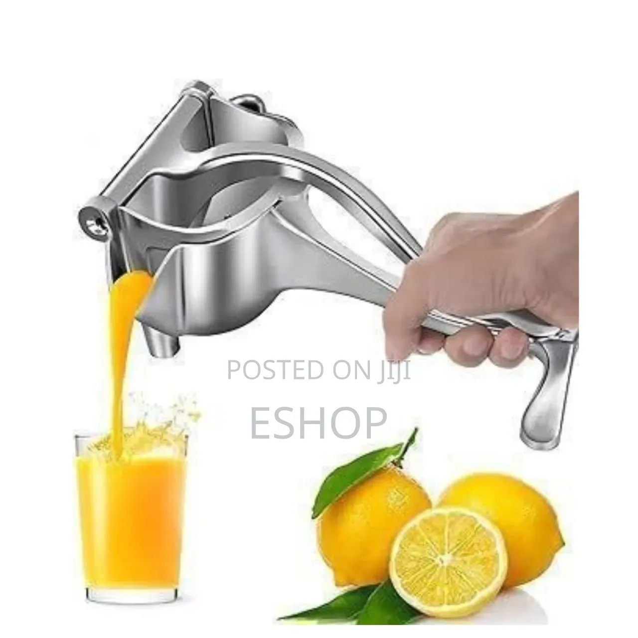 Maximum Flavor Retention Manual Fruit Crusher – Aluminum Body,