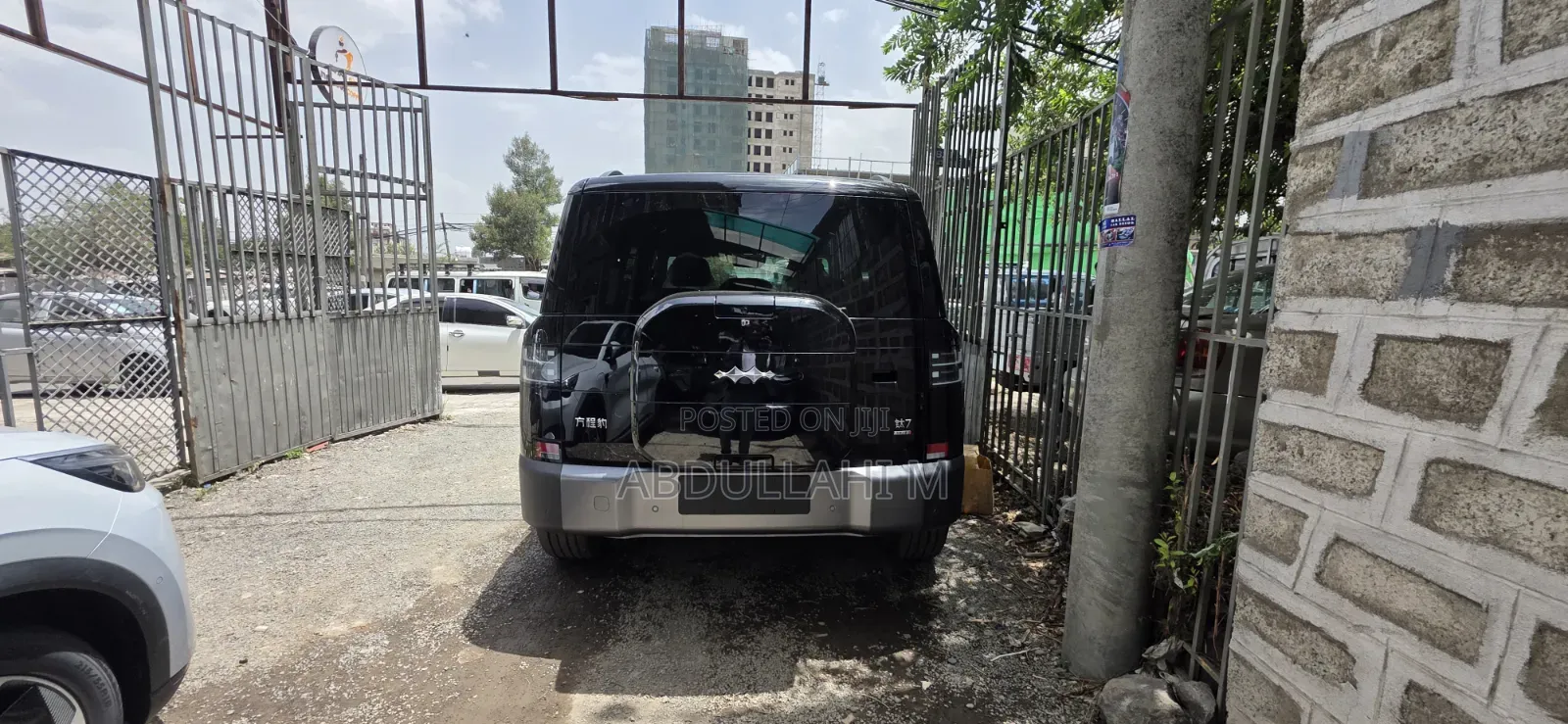 New BYD Leopard 7 2025 Black