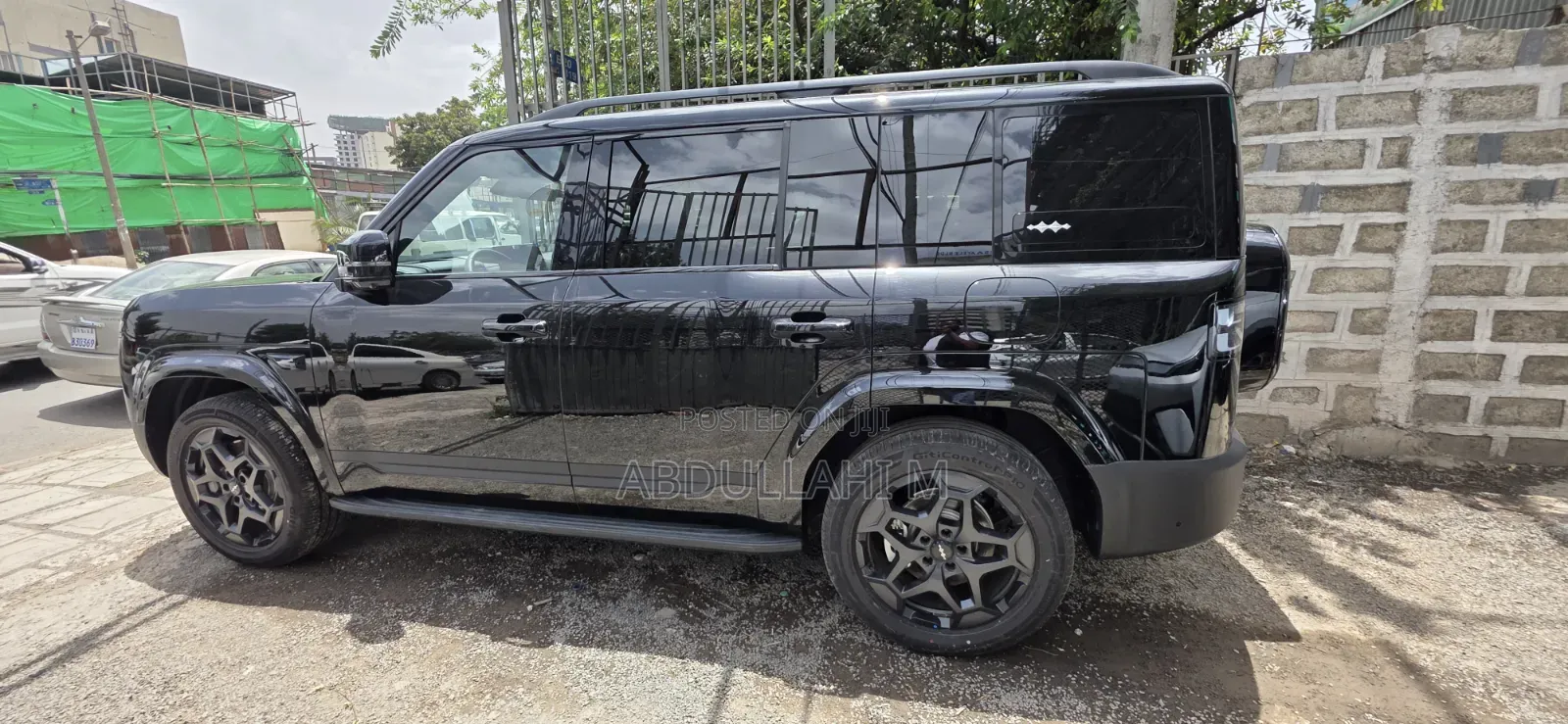 New BYD Leopard 7 2025 Black