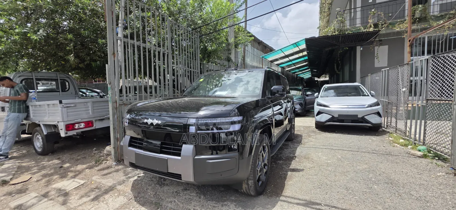 New BYD Leopard 7 2025 Black