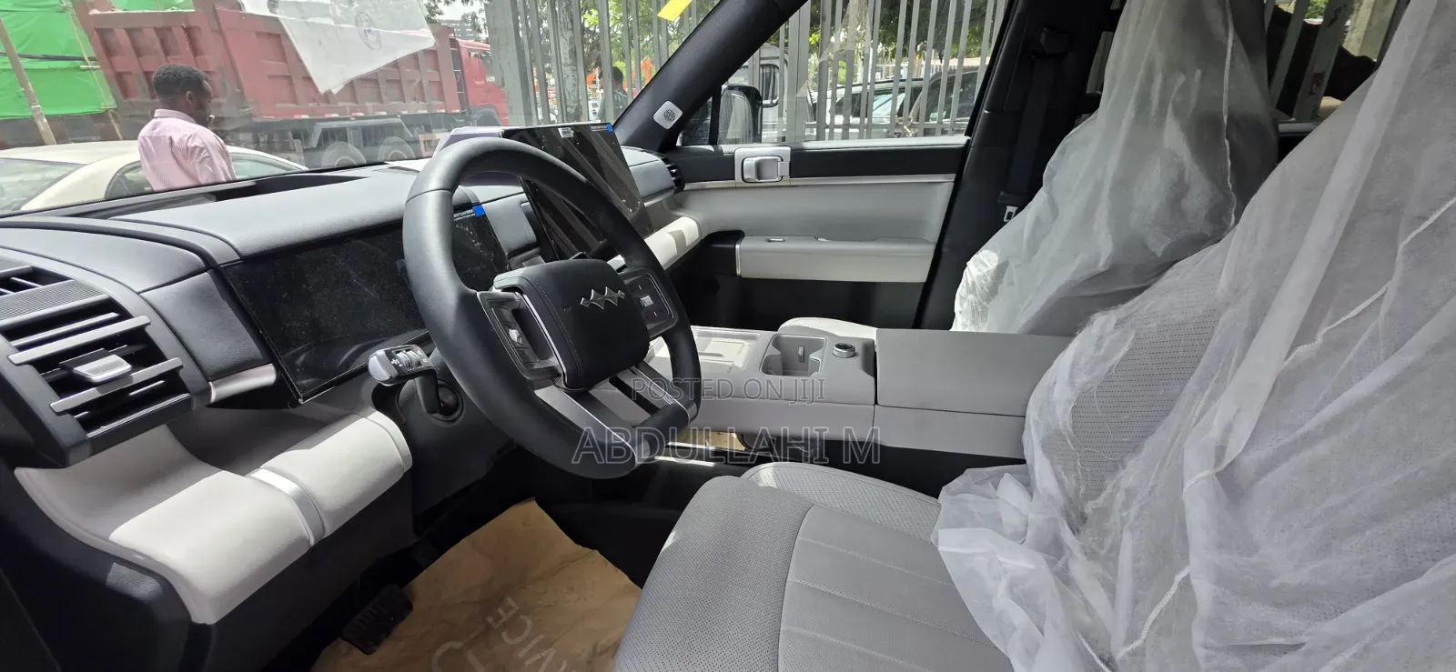 New BYD Leopard 7 2025 Black