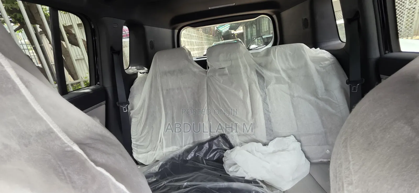 New BYD Leopard 7 2025 Black