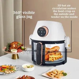 High Quality 2in1 Air Fryer and Grill