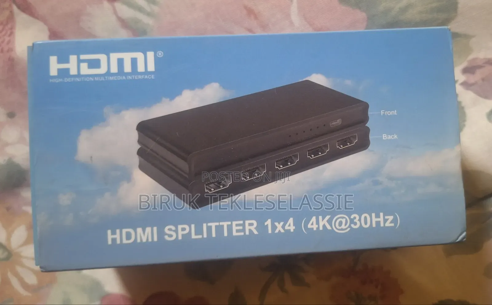 Hdmi Splitter 1 in 4 Out