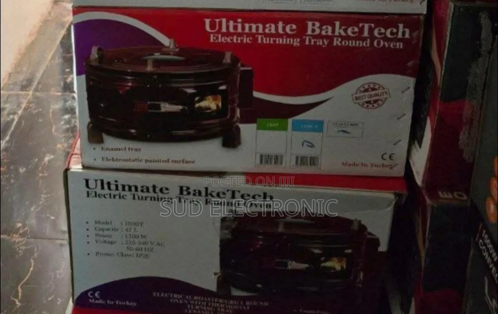 Ultimate Bake Tech Oven