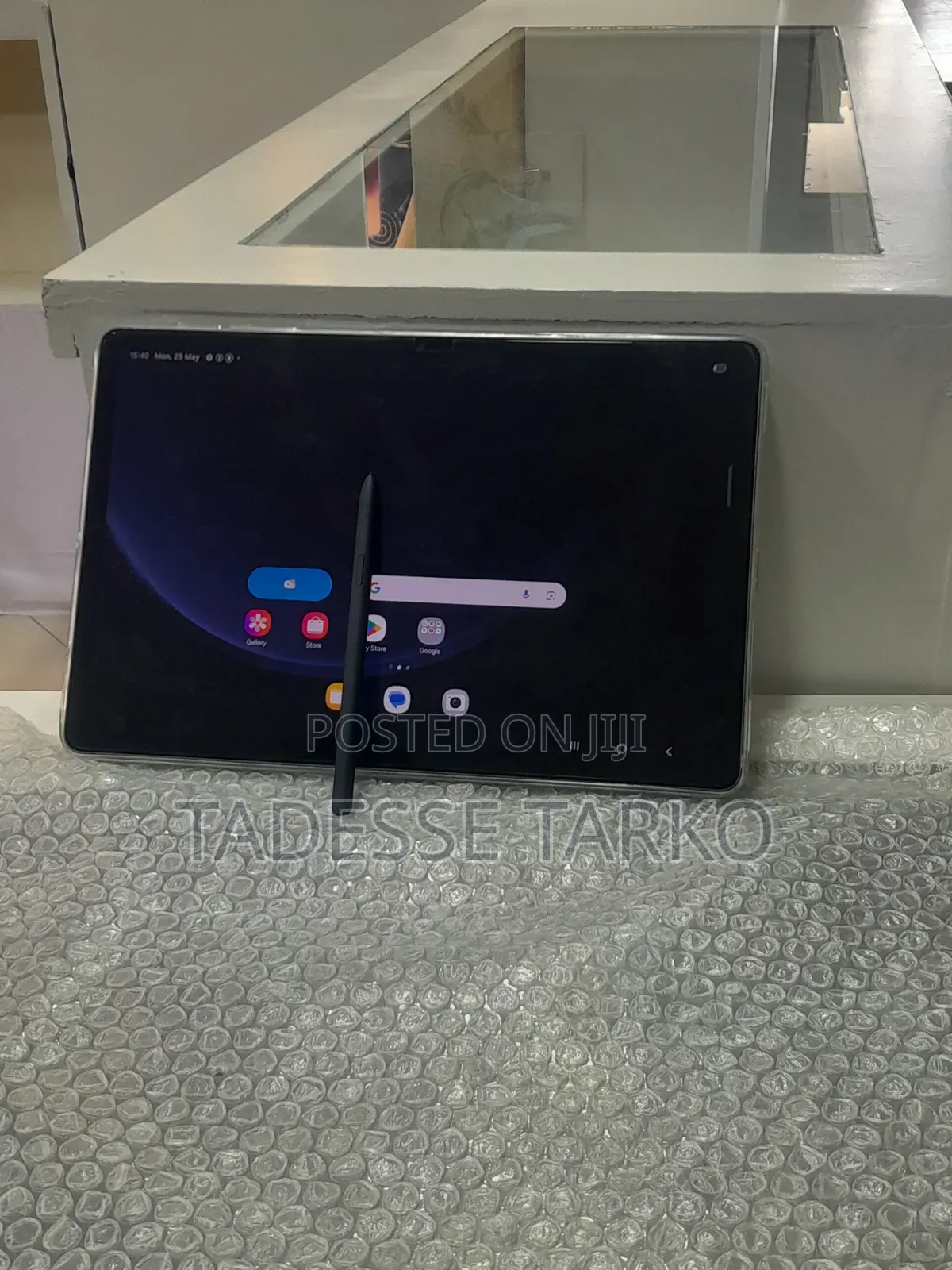 New Samsung Galaxy Tab S9 FE+ 128 GB Silver