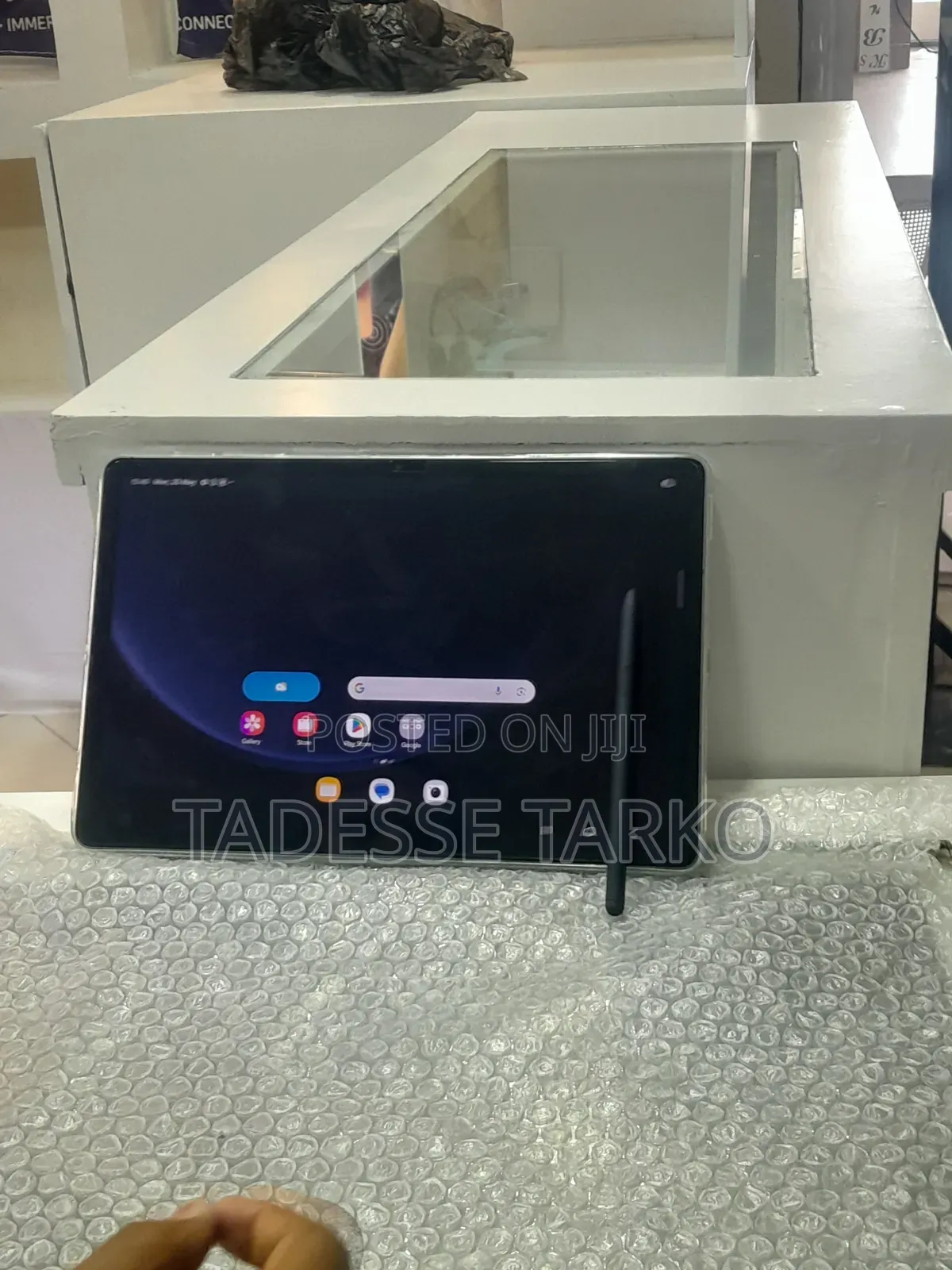 New Samsung Galaxy Tab S9 FE+ 128 GB Silver