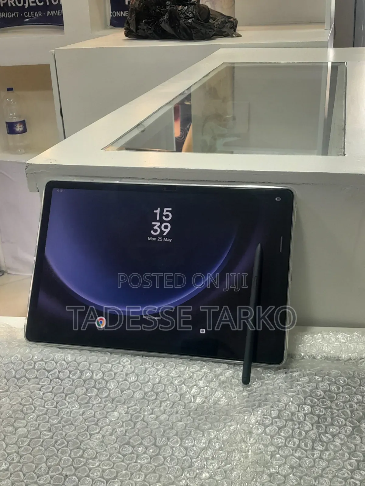 New Samsung Galaxy Tab S9 FE+ 128 GB Silver