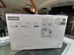 New Lenovo Tab P11 Plus 128 GB Black