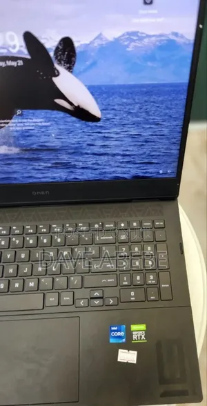 New Laptop HP Omen 16 16GB Intel Core i7 SSD 512GB