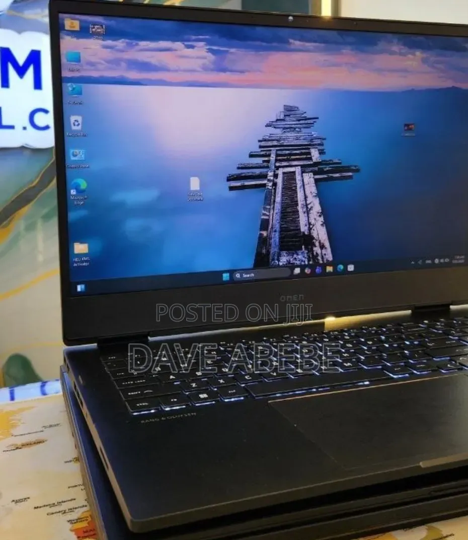 New Laptop HP Omen 16 16GB Intel Core i7 SSD 512GB