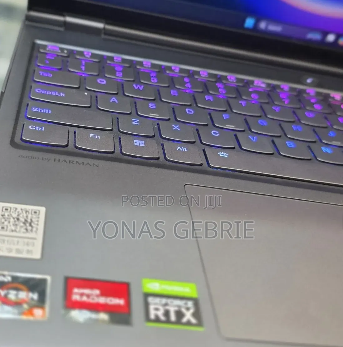 New Laptop Lenovo 32GB AMD Ryzen 9 SSD 1T