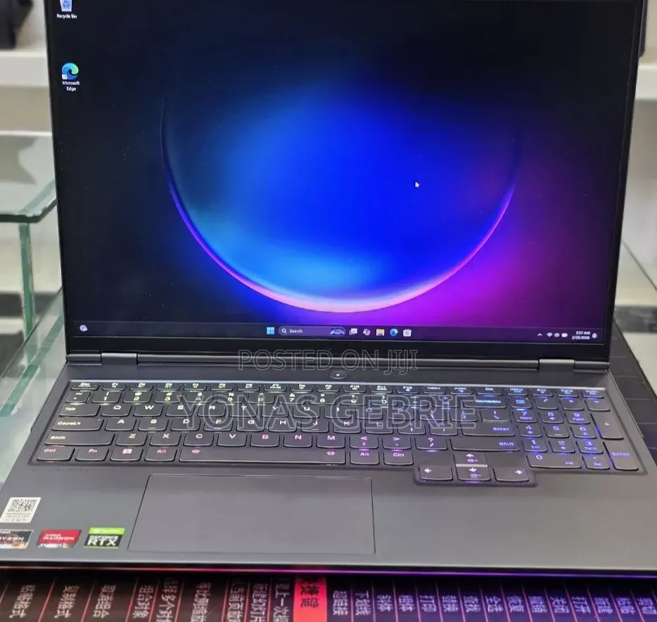 New Laptop Lenovo 32GB AMD Ryzen 9 SSD 1T